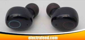 how to connect kurdene earbuds