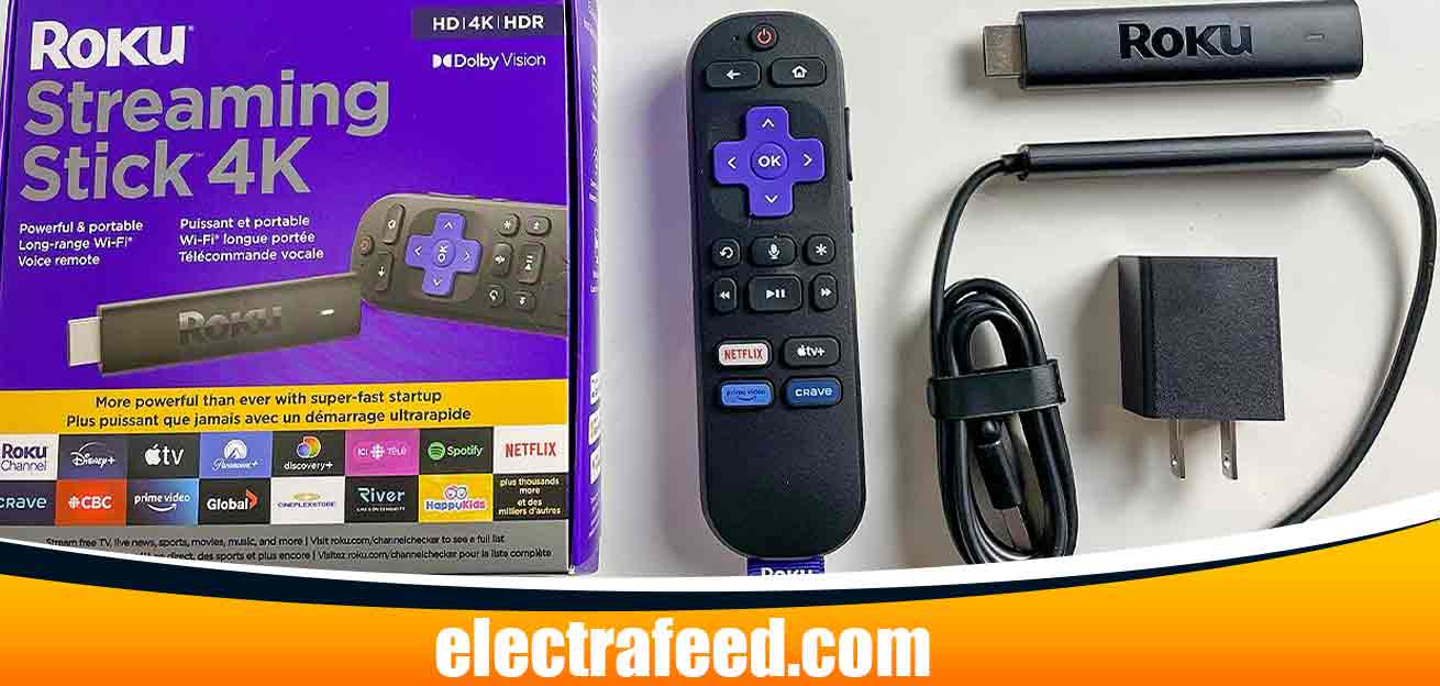 How to install roku streaming stick 4k