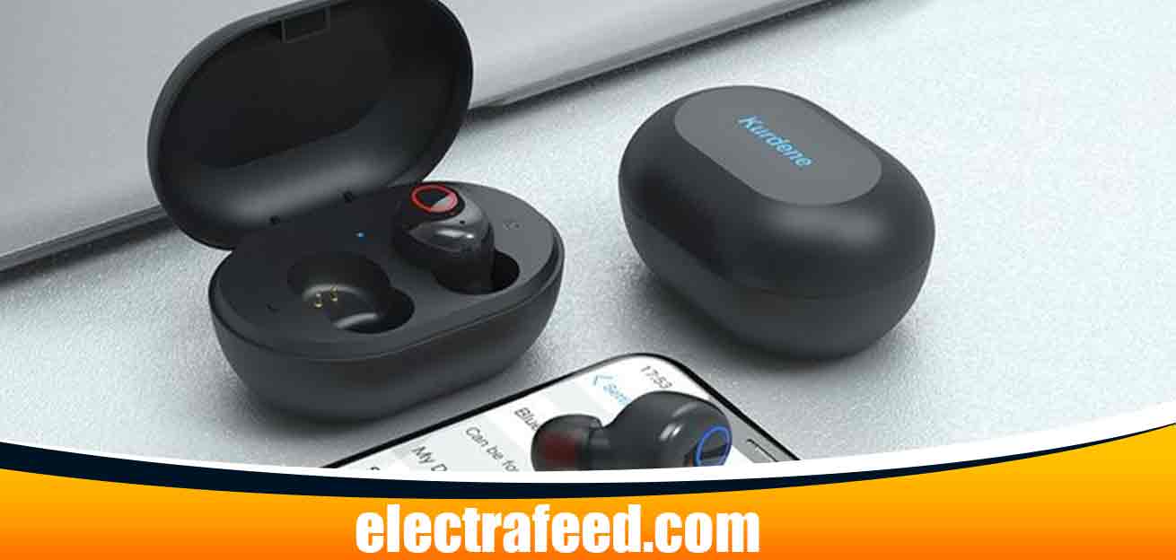 how to connect kurdene earbuds