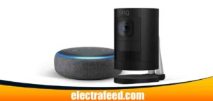 how to disarm ring doorbell with echo dot using voice