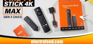 does amazon fire tv stick 4k max support wifi 6