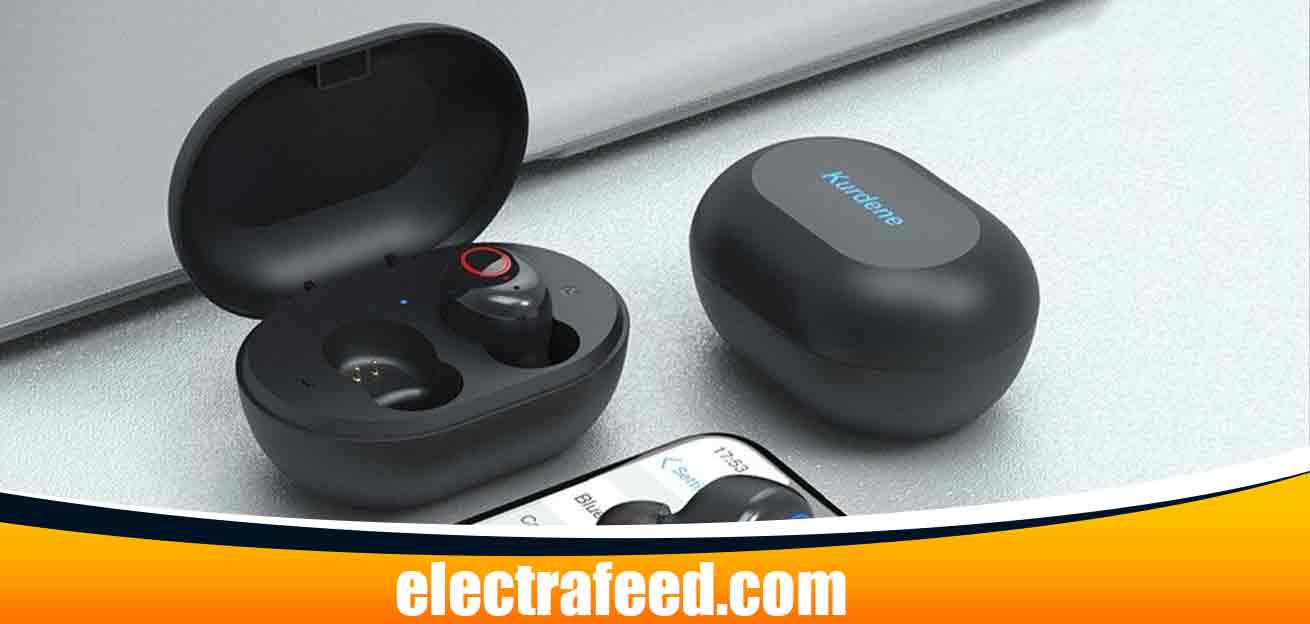 how to reset kurdene earbuds